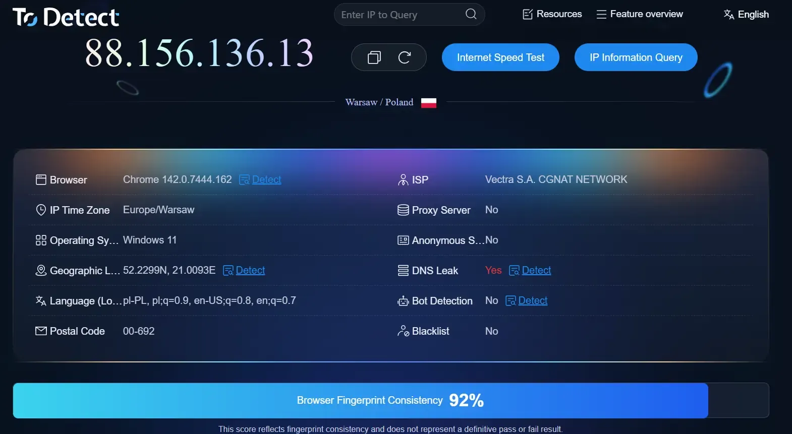 Proxy Selection Is the Foundation of a High-Quality Fingerprint
