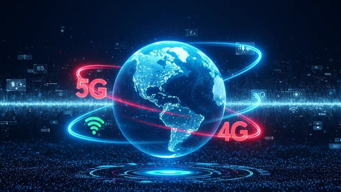 5G, 4G und Wi-Fi Netzwerkgeschwindigkeitstestvergleich: Welches ist schneller?