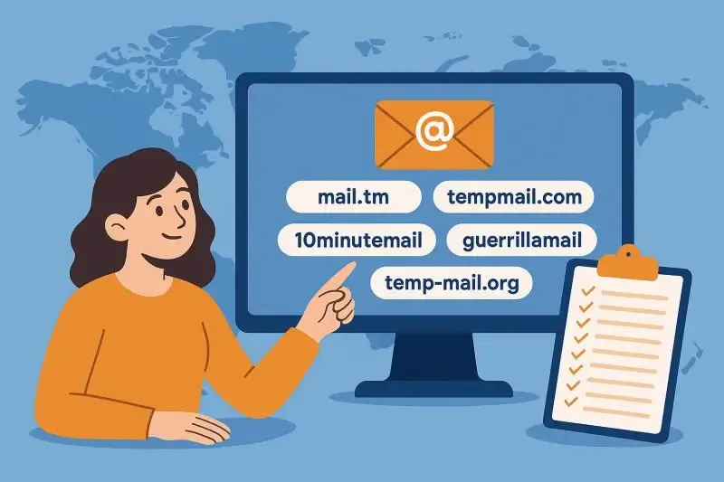 Email Tạm Thời