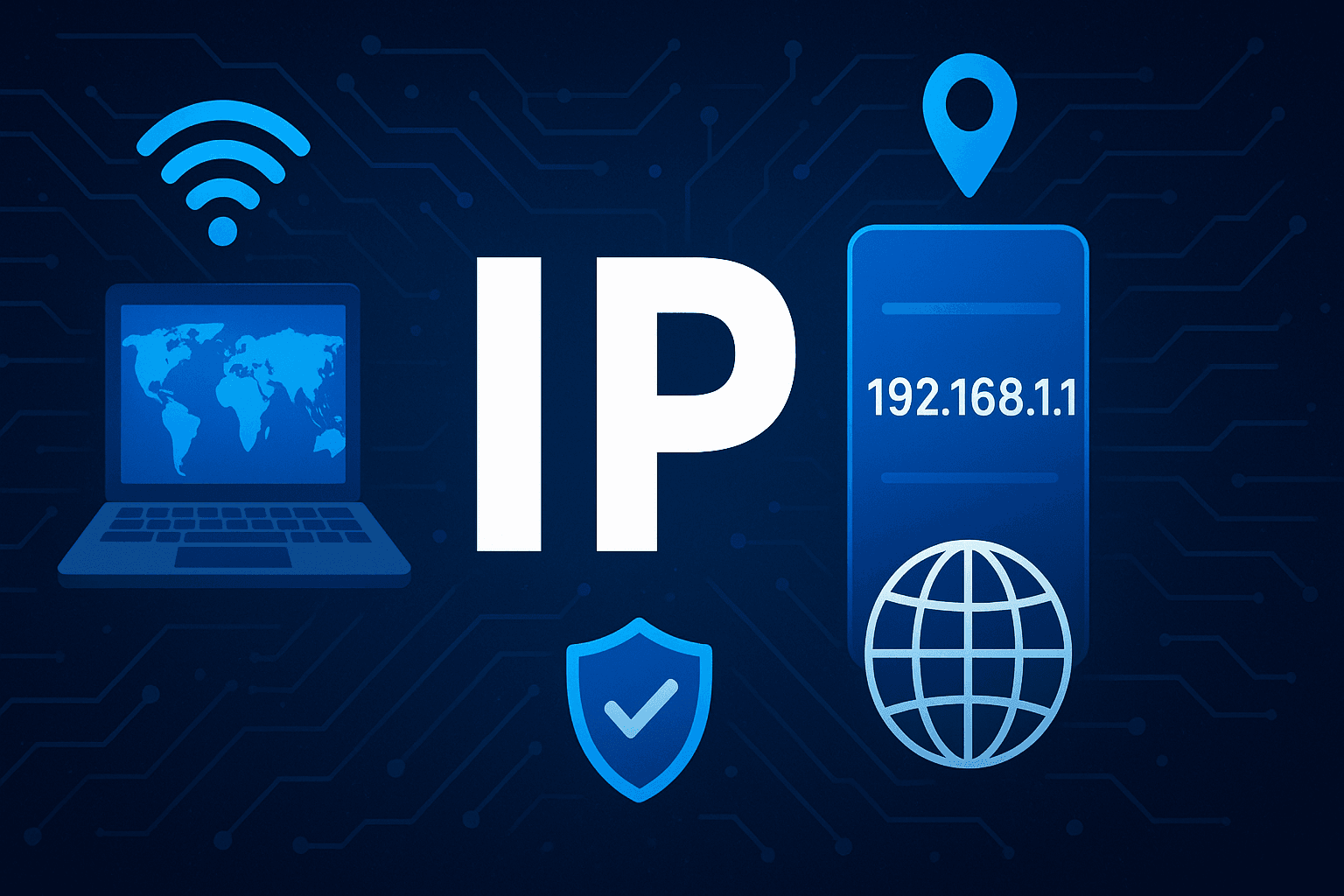 IP-Adresse Abfrage - IP-Eigentum, Anbieter und Region anzeigen.