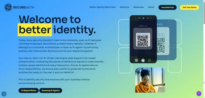 SecureAuth Authenticate