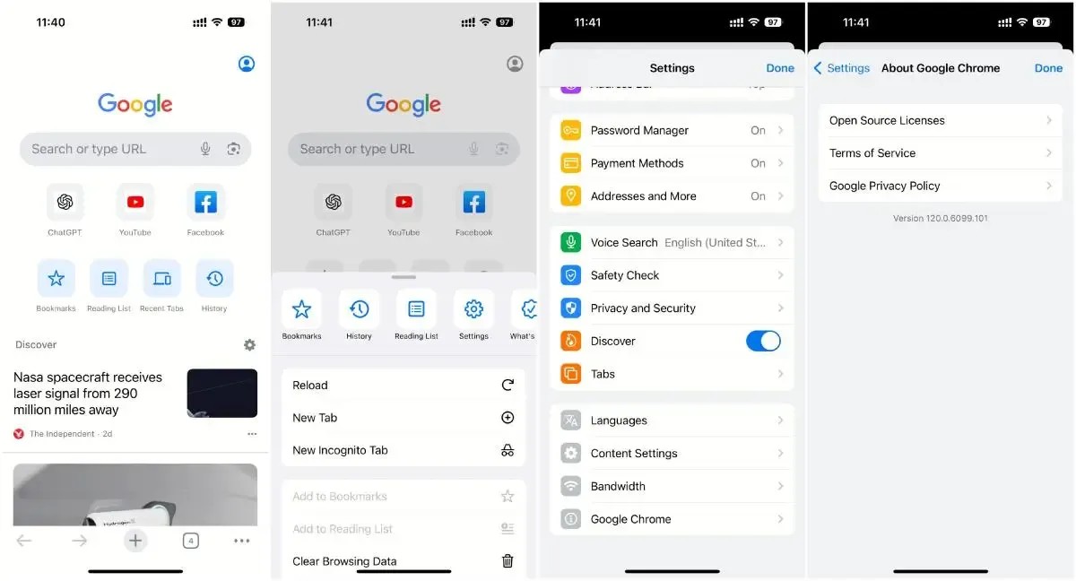 Kernel detection for iOS devices