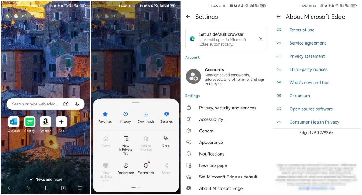Kernel detection for Android devices